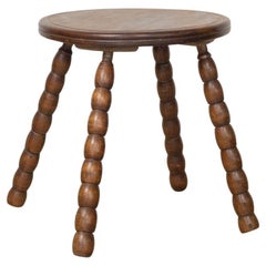 Tavolino francese in Wood Bobbin