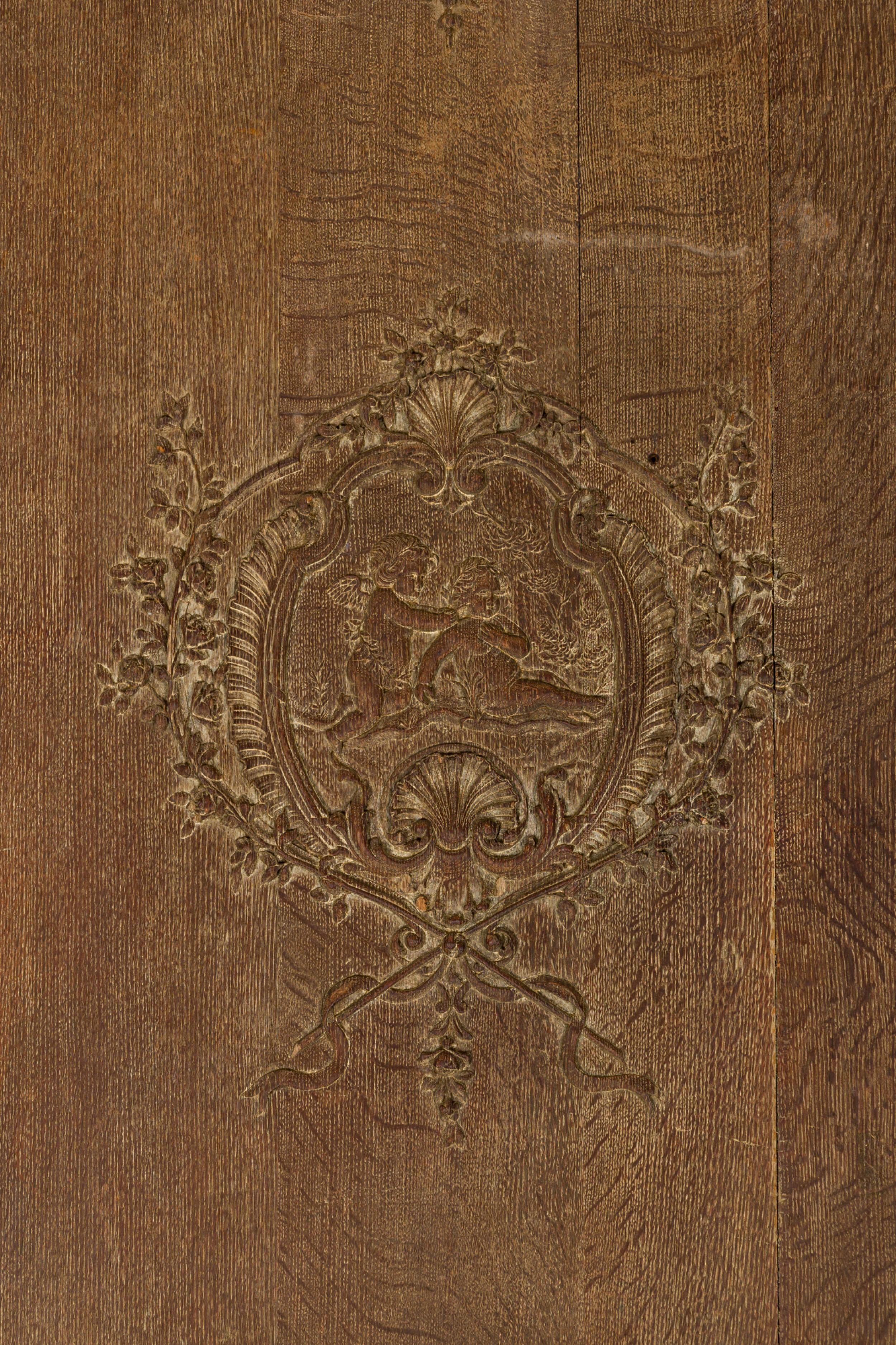 XIX secolo Pannello di Boiserie francese del 18° secolo 18000.00 in vendita