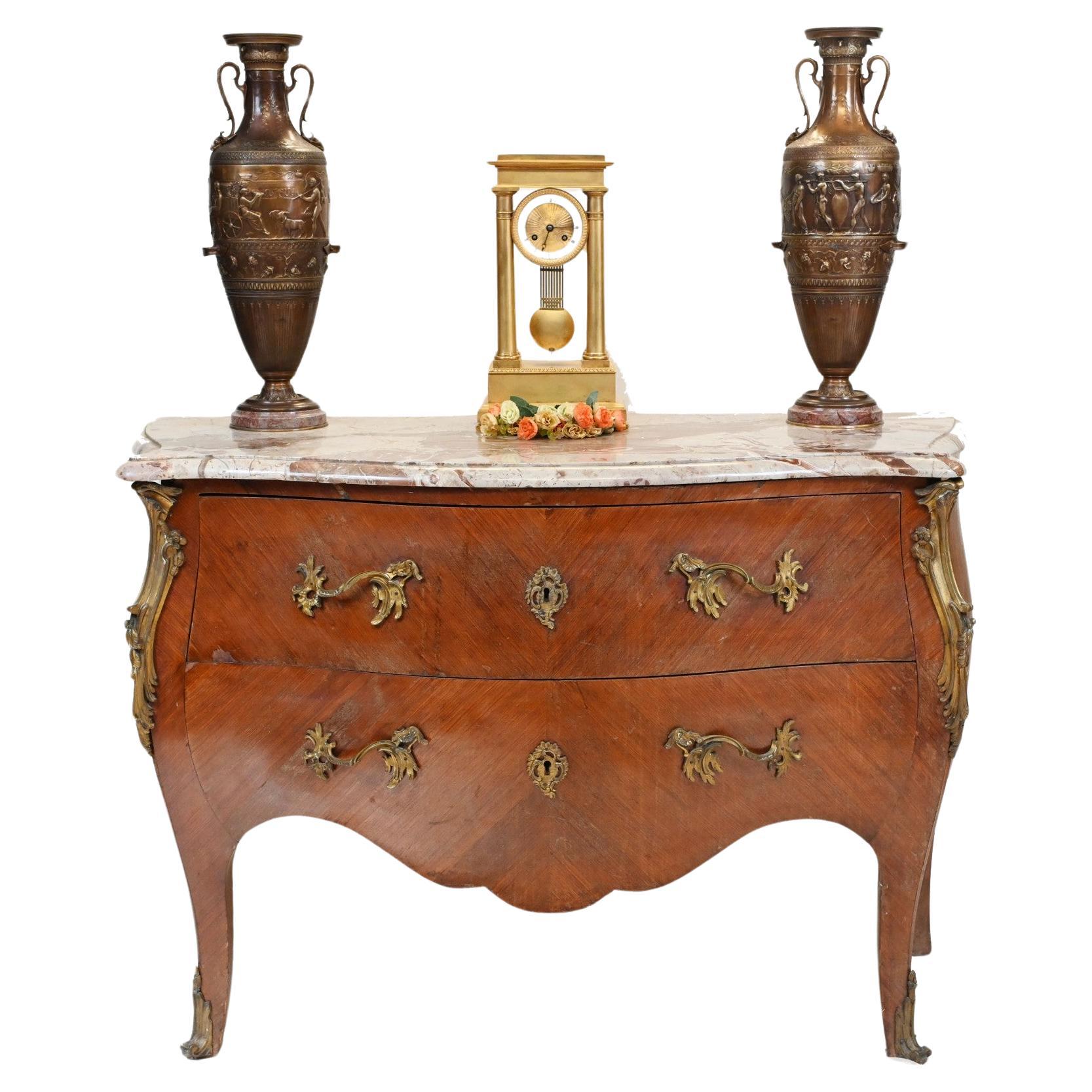 French Bombe Commode Louis XV