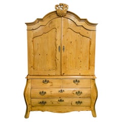 French Bombe Cupboard