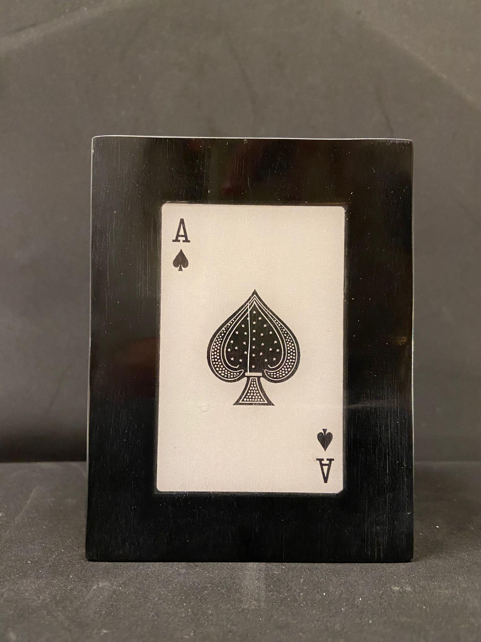 Briefkasten aus französischem Knochen, vintage im Angebot 5