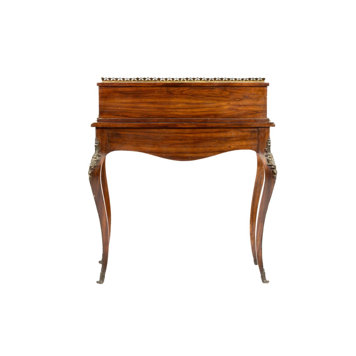 French Bonheur du Jour 19th Century, Louis XV In Good Condition For Sale In Lisbon, PT