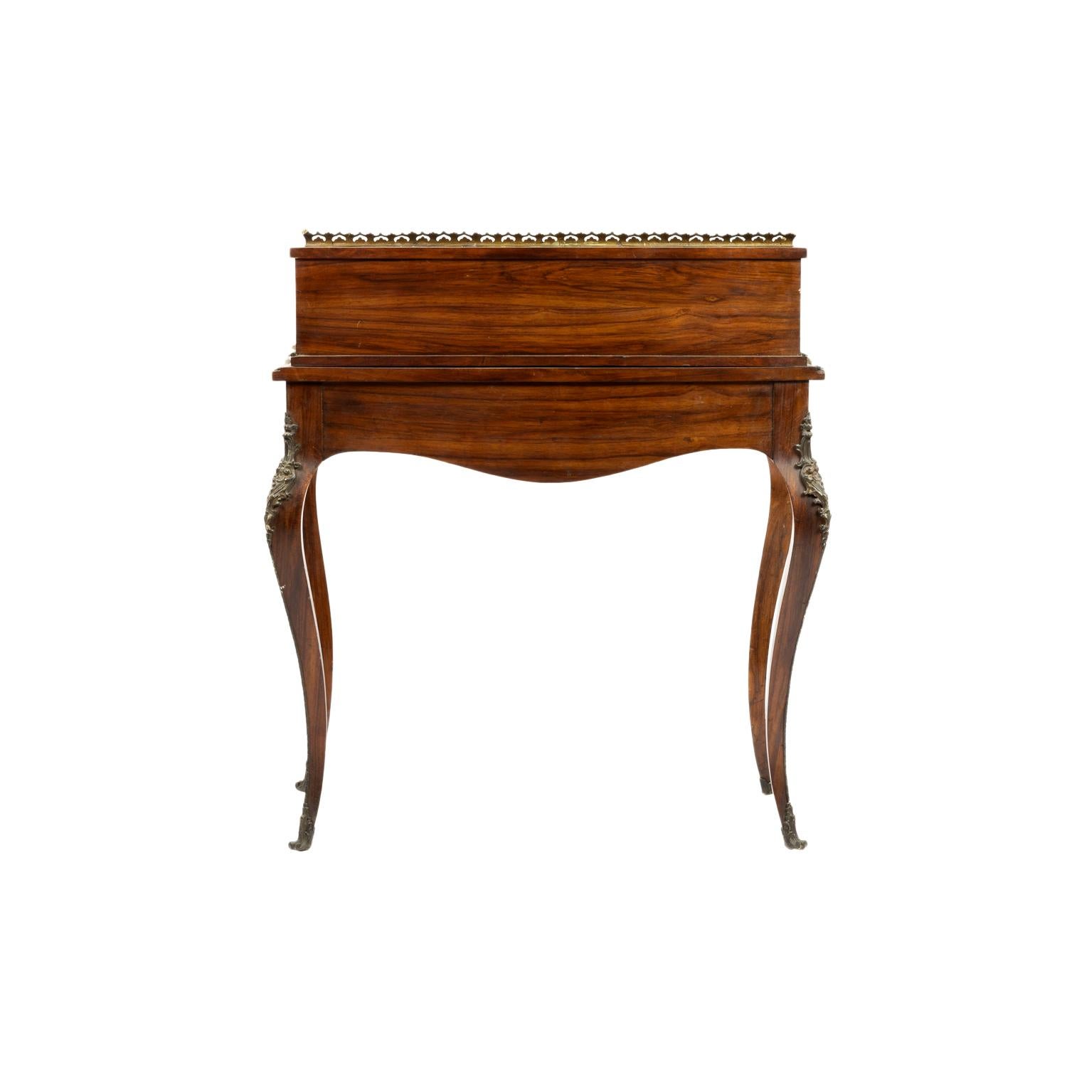 French Bonheur du Jour 19th Century, Louis XV For Sale 5
