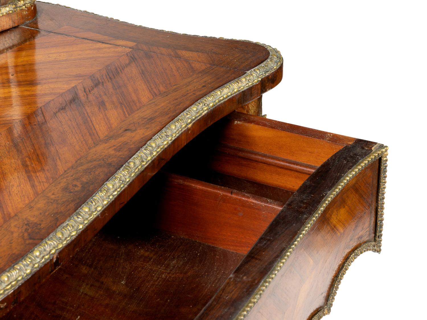 French Bonheur du Jour 19th Century, Louis XV For Sale 1