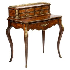 French Bonheur du Jour 19th Century, Louis XV