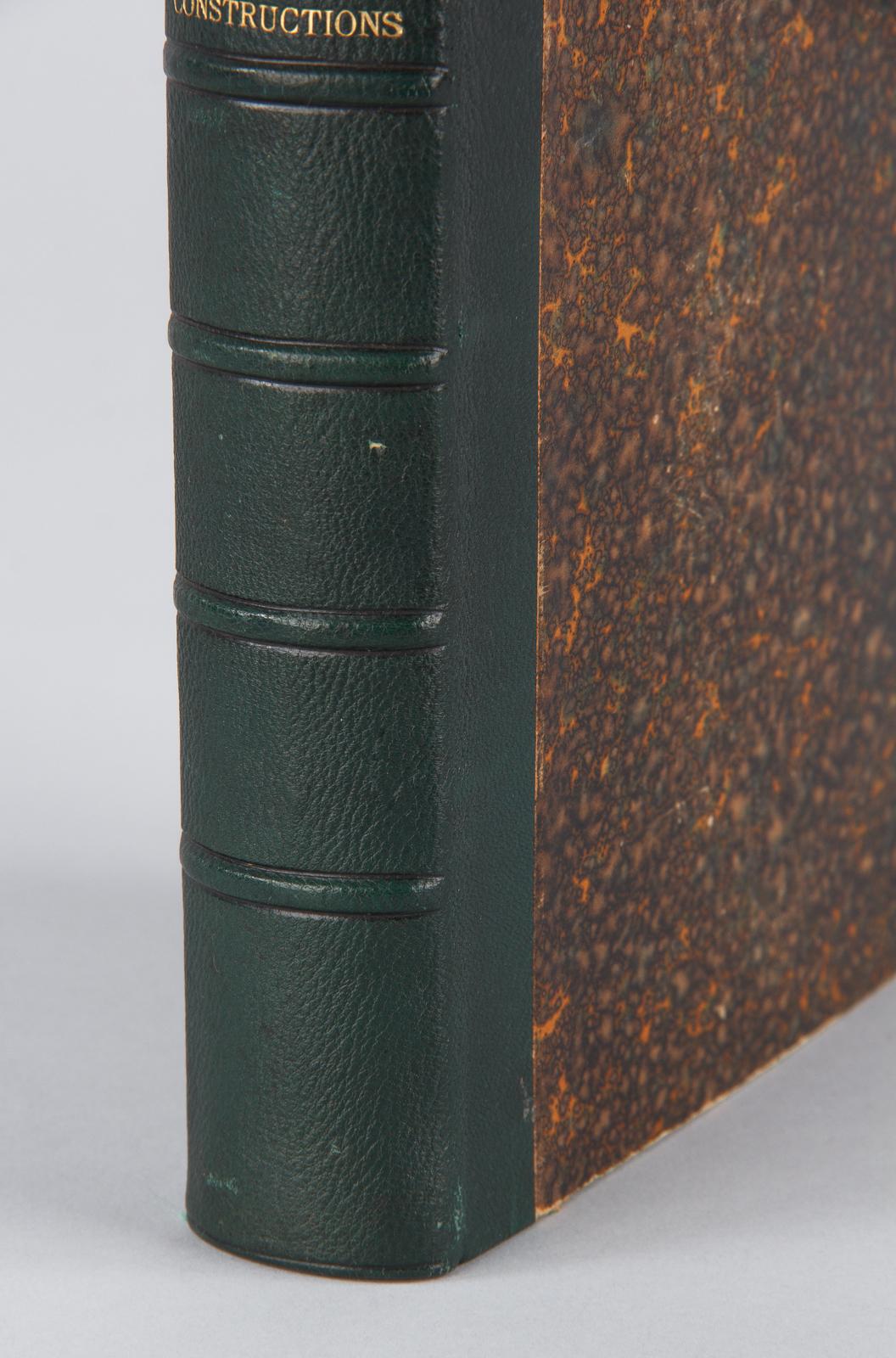 19th Century French Book, Code Perrin Ou Dictionnaire Des Constructions, 1880 For Sale