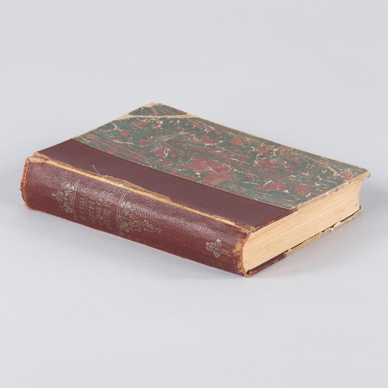 Paper French Book Epopees et Legendes d'Outre-Rhin by N. Weiller, 1914 For Sale