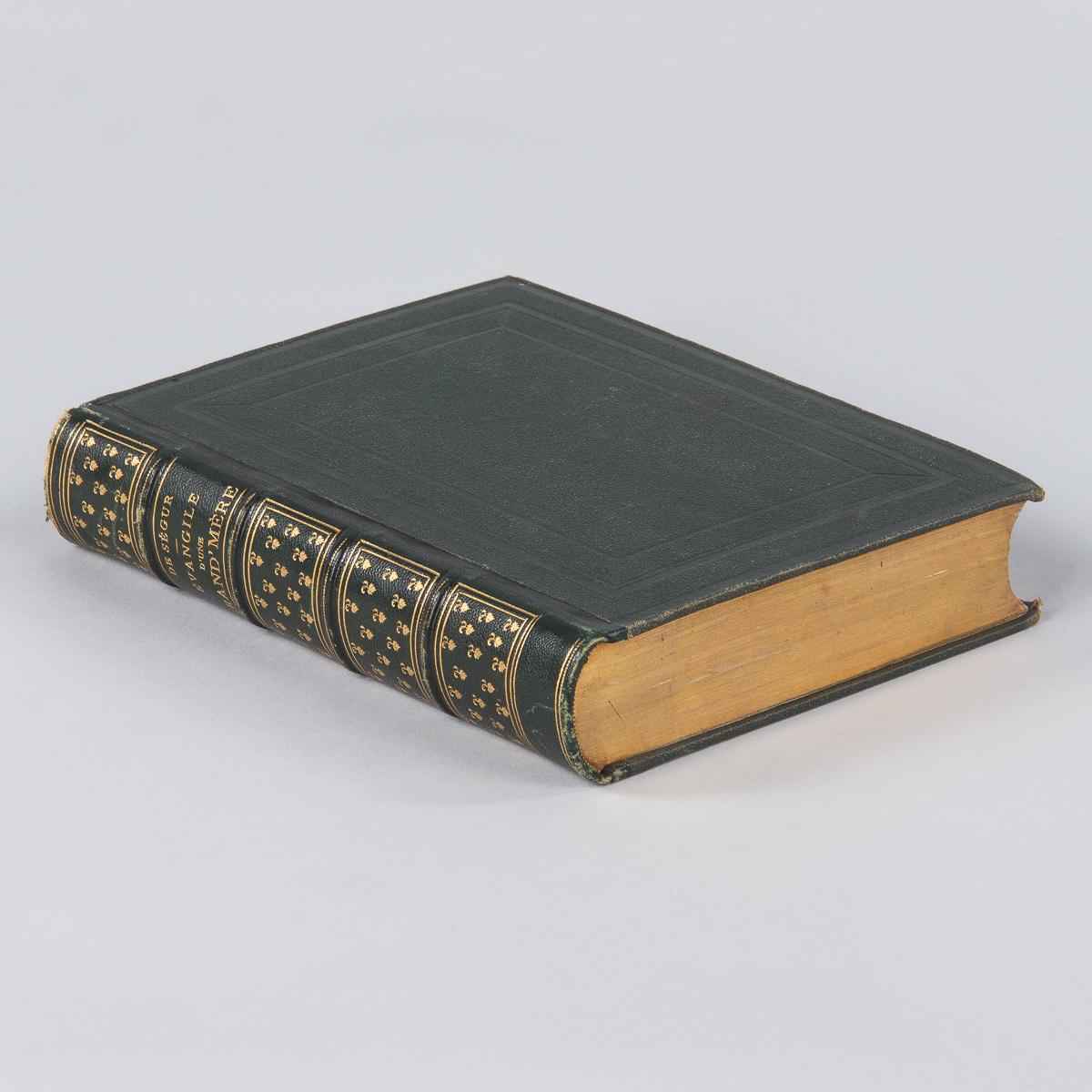 French Book Evangile d'une Grand Mere by Comtesse de Segur, 1866 6