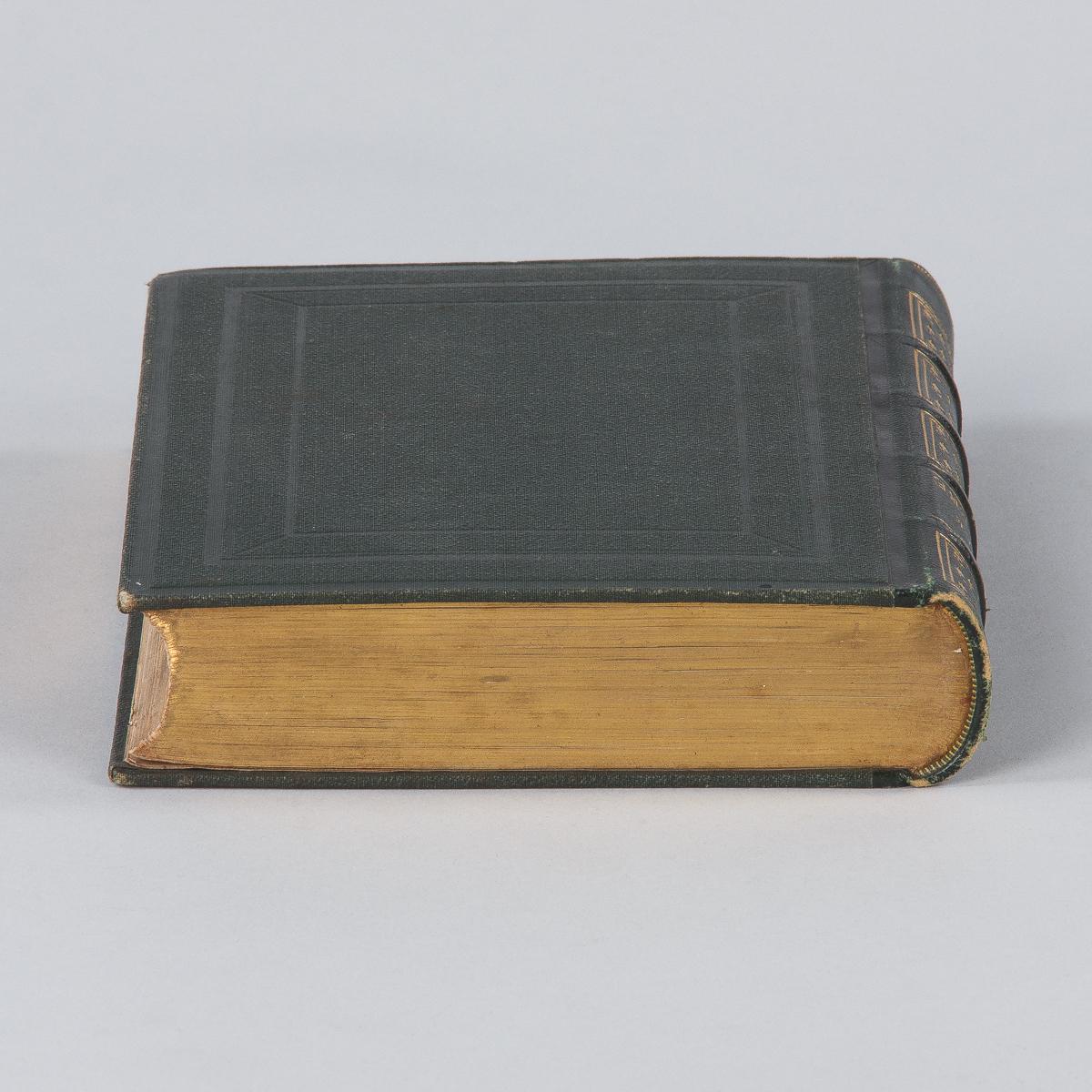 French Book Evangile d'une Grand Mere by Comtesse de Segur, 1866 8