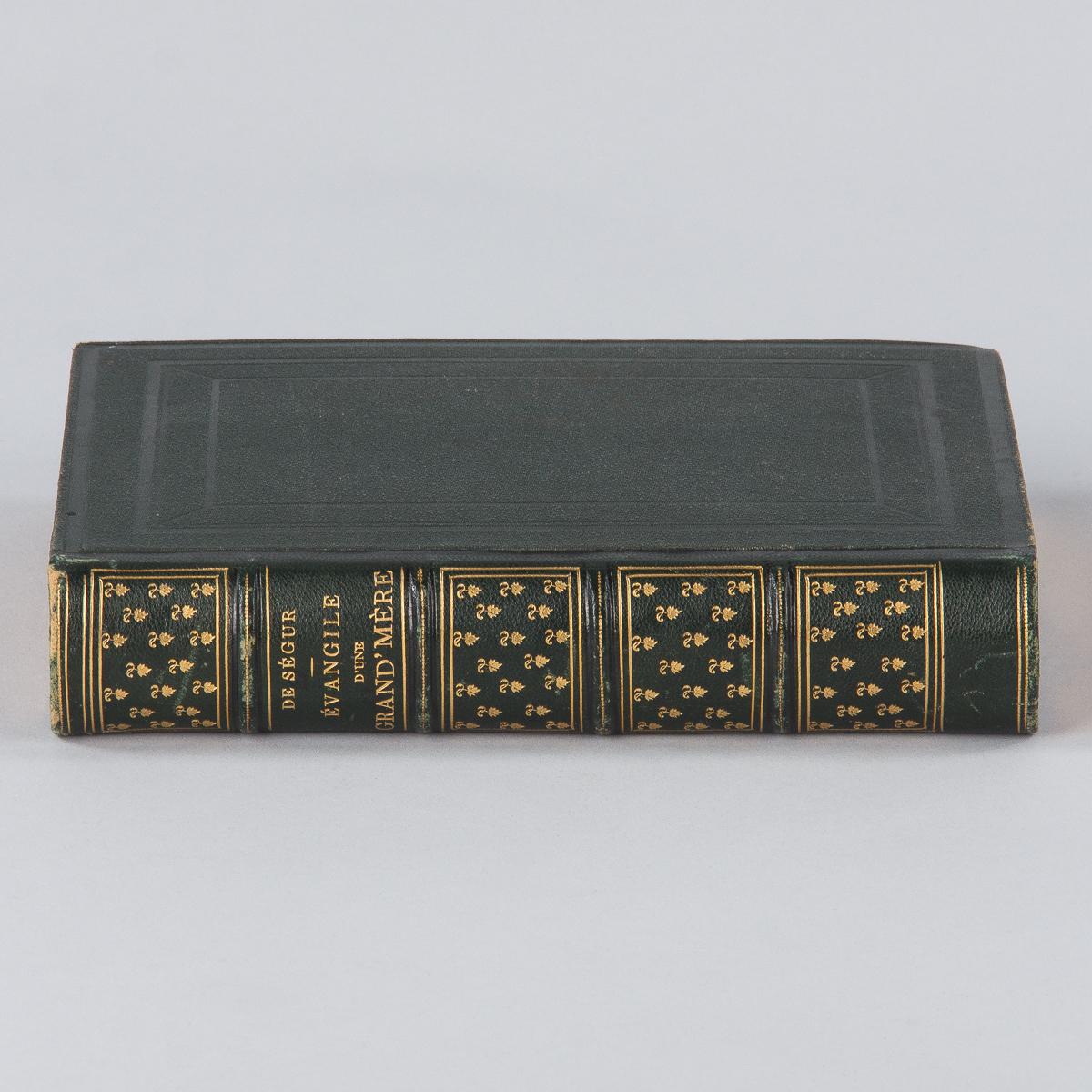 French Book Evangile d'une Grand Mere by Comtesse de Segur, 1866 10