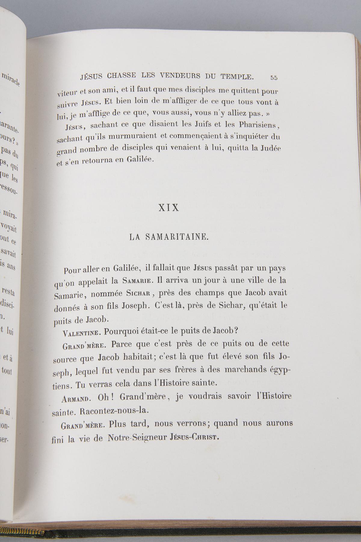 French Book Evangile d'une Grand Mere by Comtesse de Segur, 1866 11