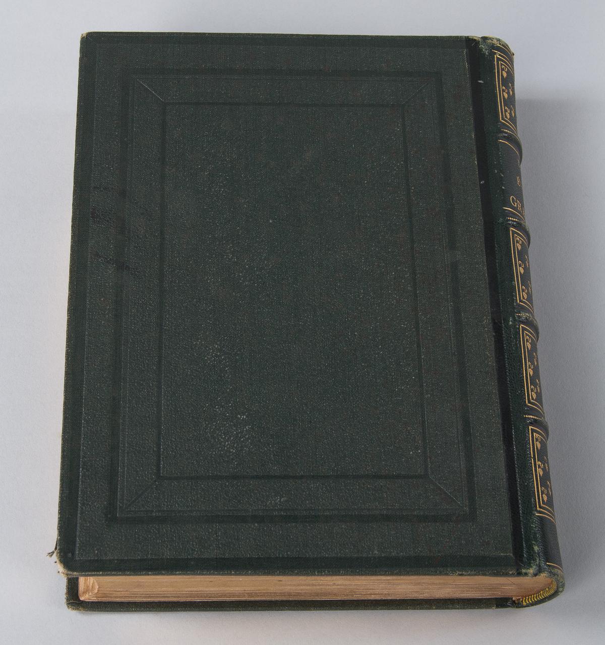 French Book Evangile d'une Grand Mere by Comtesse de Segur, 1866 14