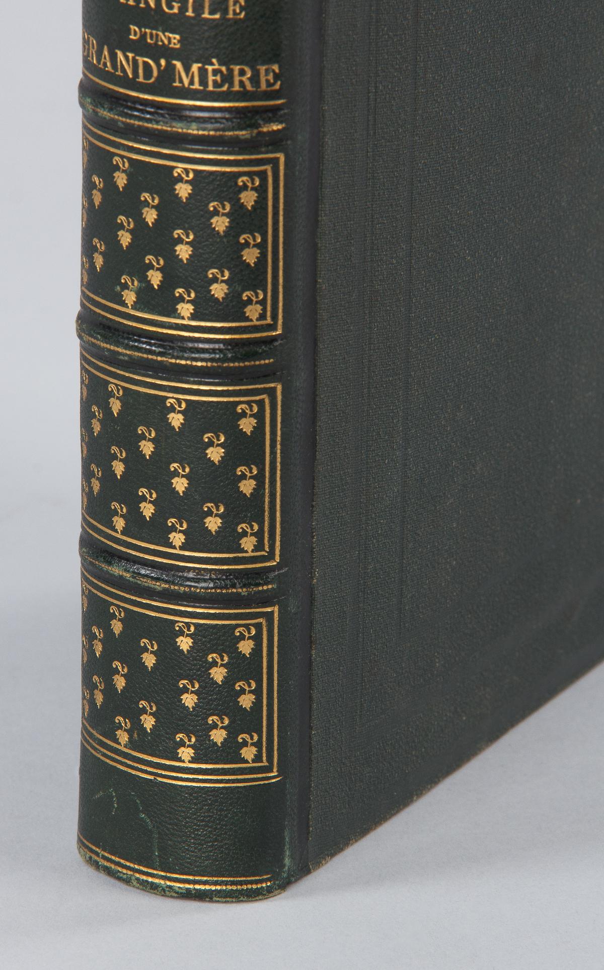 19th Century French Book Evangile d'une Grand Mere by Comtesse de Segur, 1866