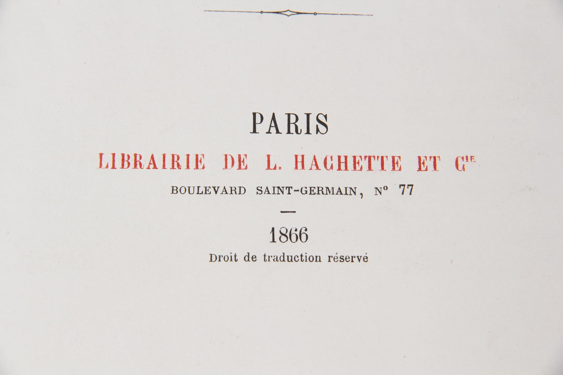 French Book Evangile d'une Grand Mere by Comtesse de Segur, 1866 3