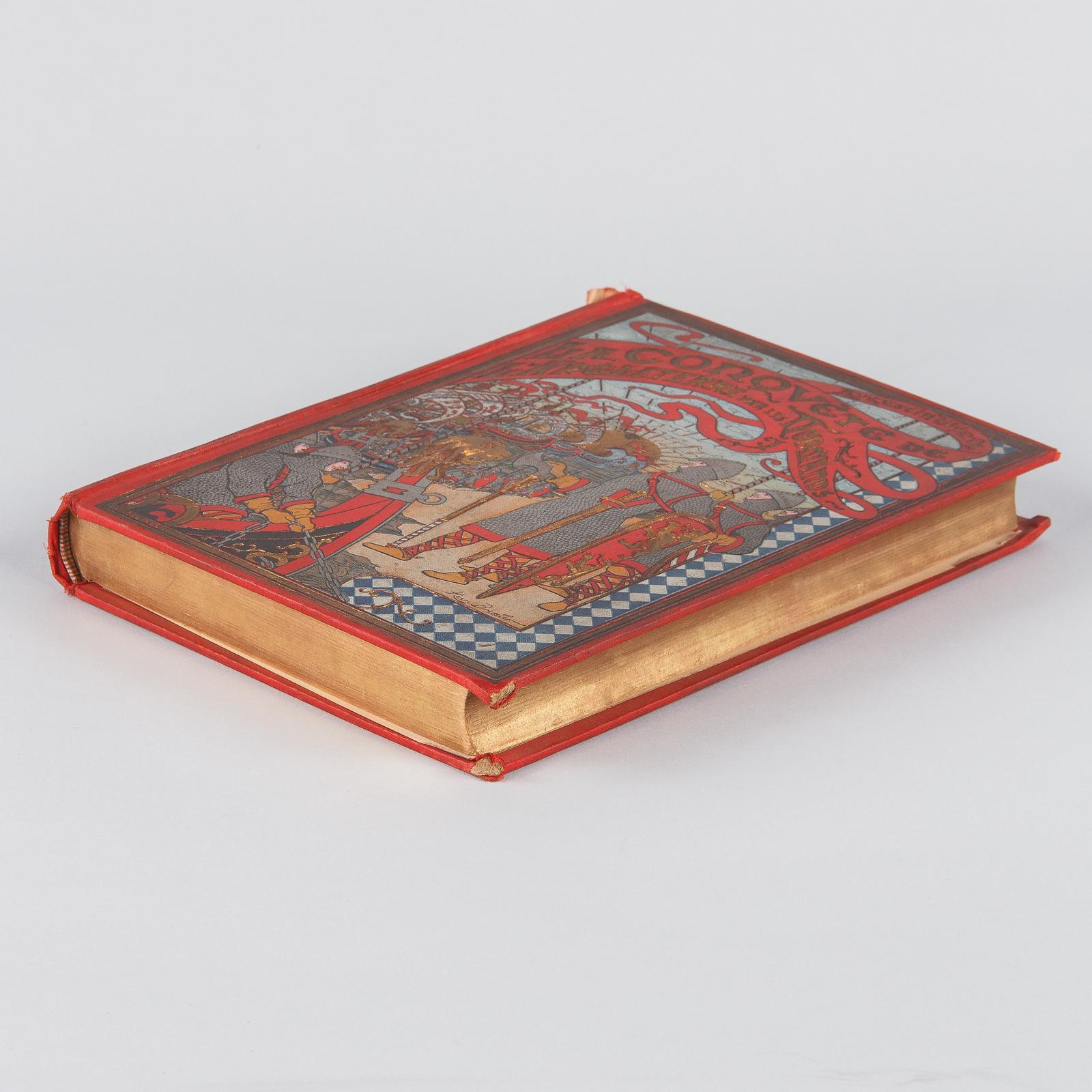 French Book-Histoire de la Conquete de L'Angleterre by Augustin Thierry, 1900 6