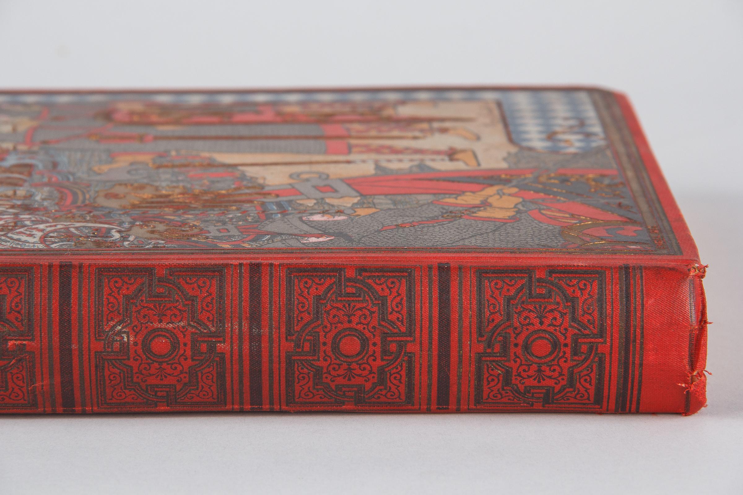 French Book-Histoire de la Conquete de L'Angleterre by Augustin Thierry, 1900 9