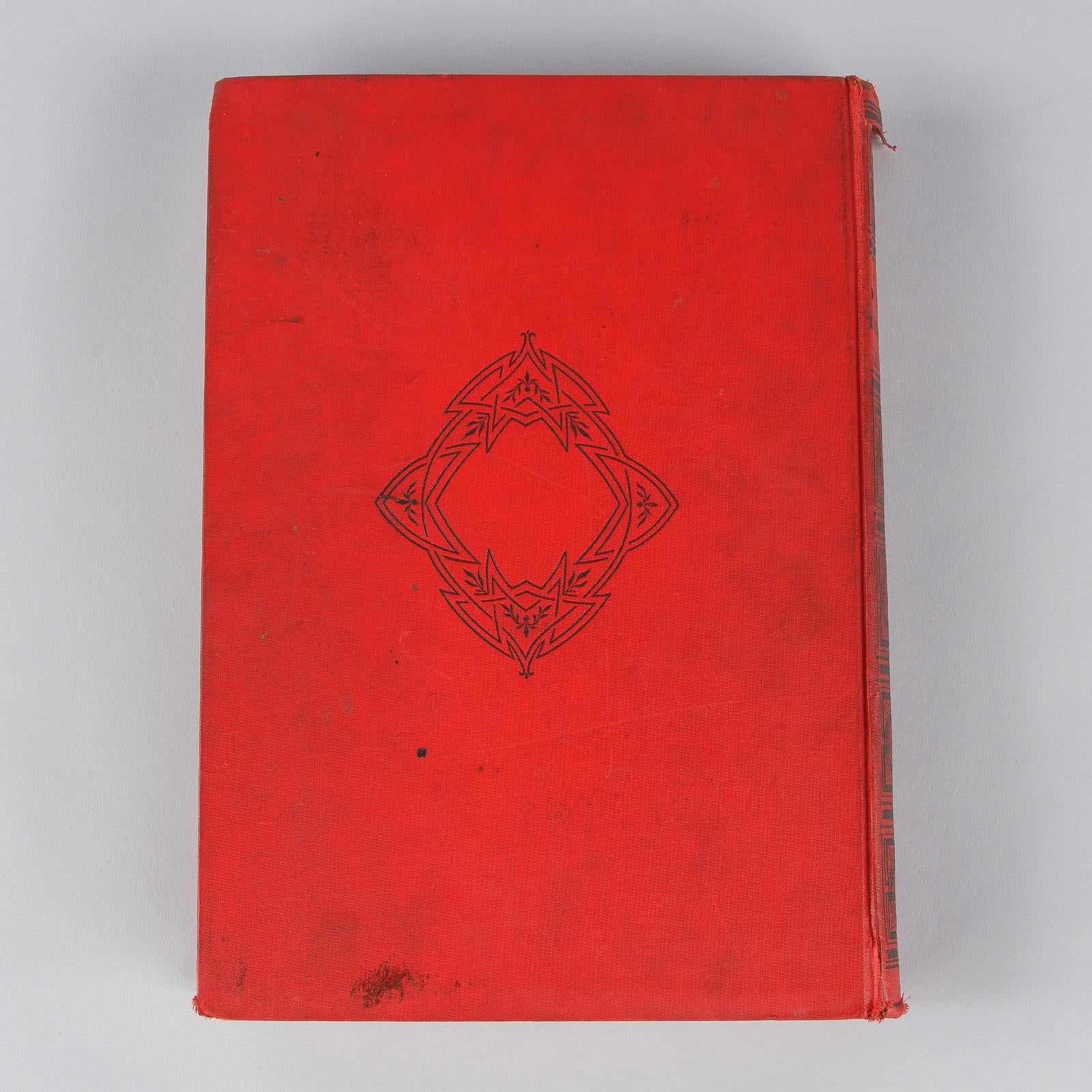 French Book-Histoire de la Conquete de L'Angleterre by Augustin Thierry, 1900 10