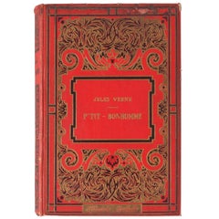 French Book, Jules Verne - P'tit Bonhomme, 1931