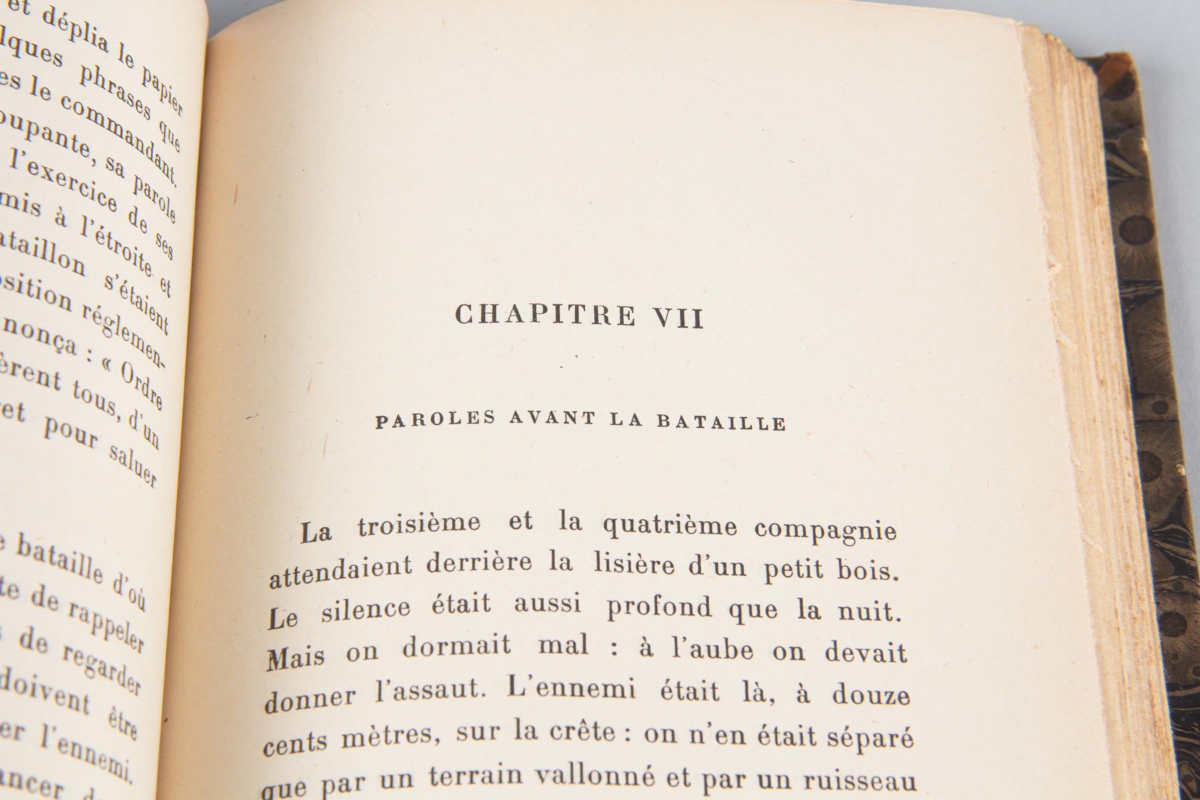 French Book, L' Appel du Sol by Adrien Bertrand, 1916 3