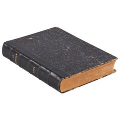 Antique French Book-La Famille, 1904