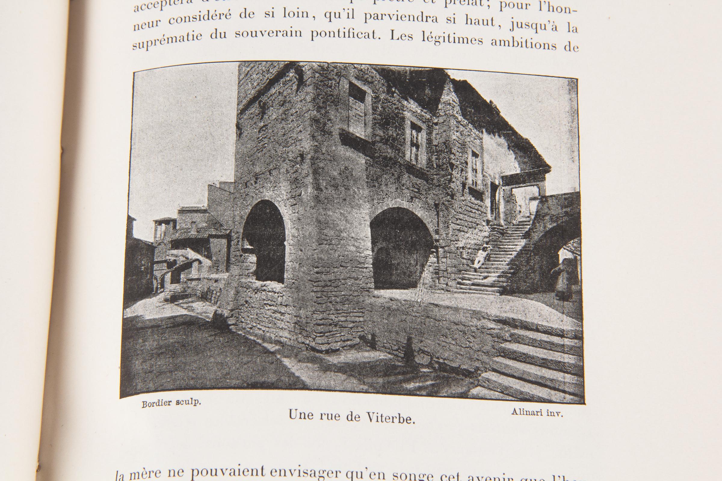 French Book, La Jeunesse de Leon XIII by Boyer d'Agen, 1896 6
