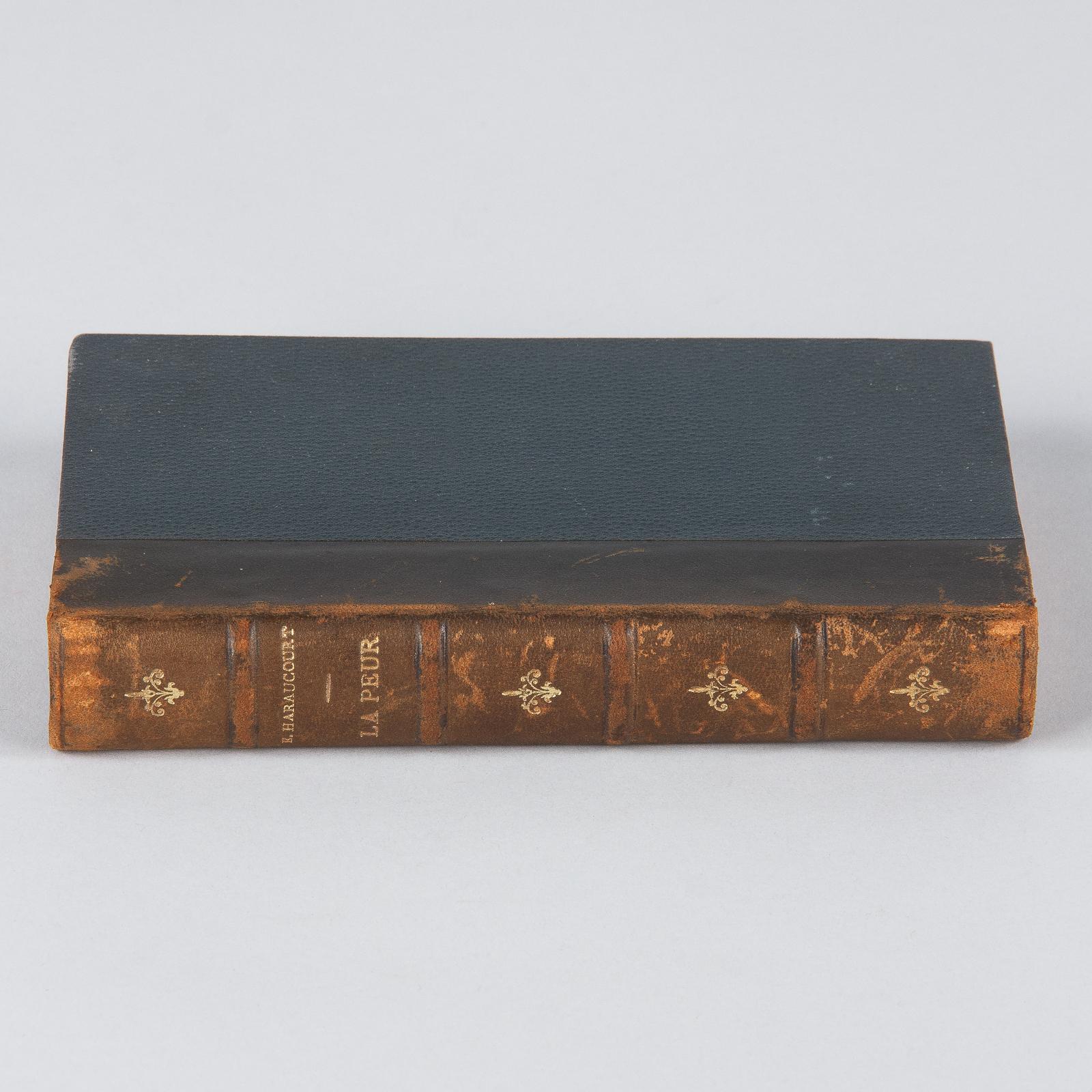 French Book, La Peur by Edmond Haraucourt, 1907 7