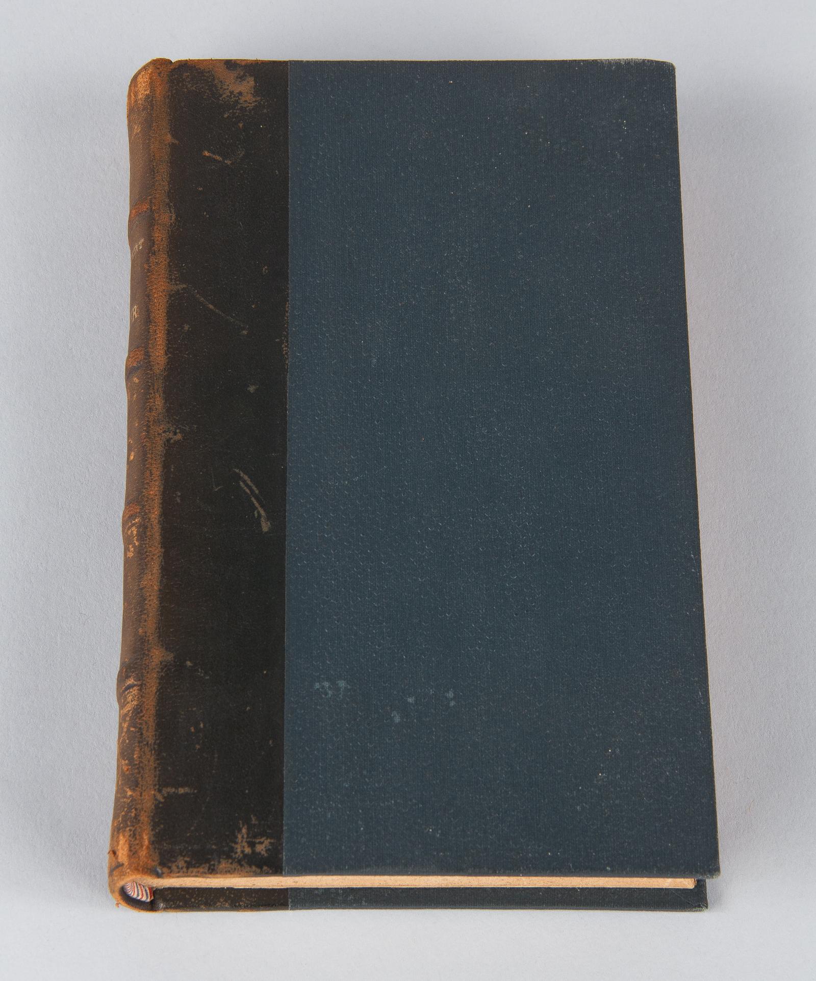 French Book, La Peur by Edmond Haraucourt, 1907 1