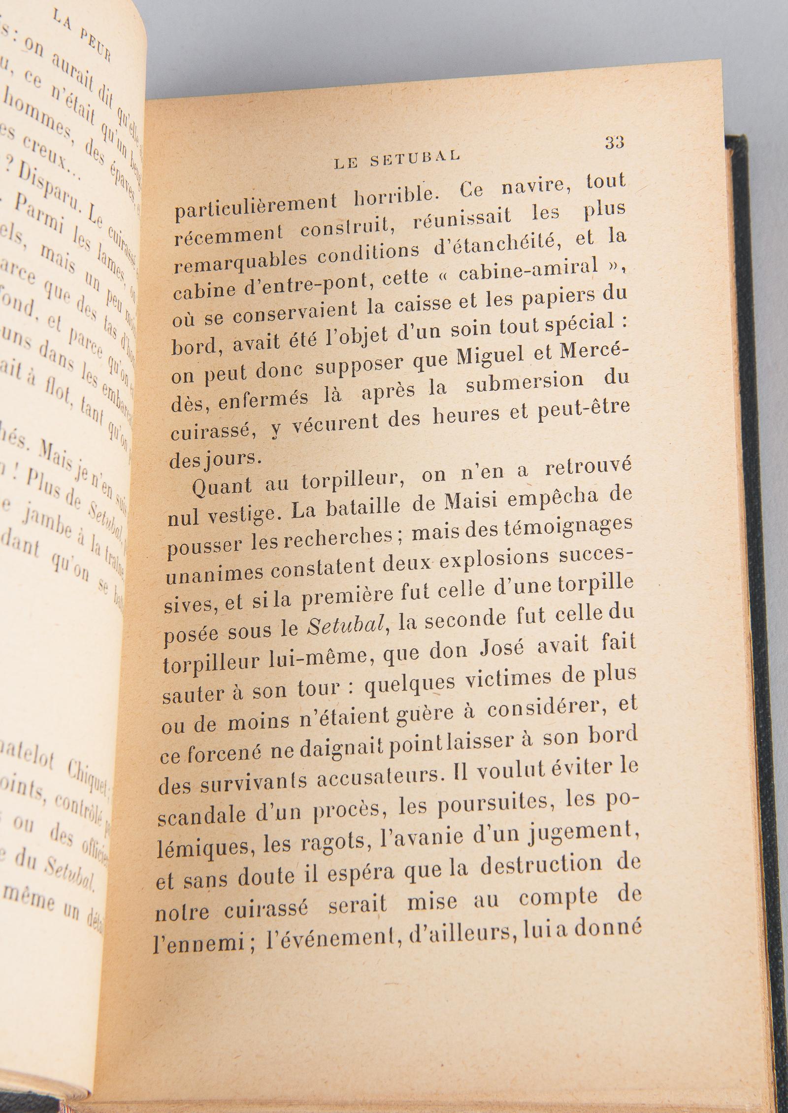French Book, La Peur by Edmond Haraucourt, 1907 4