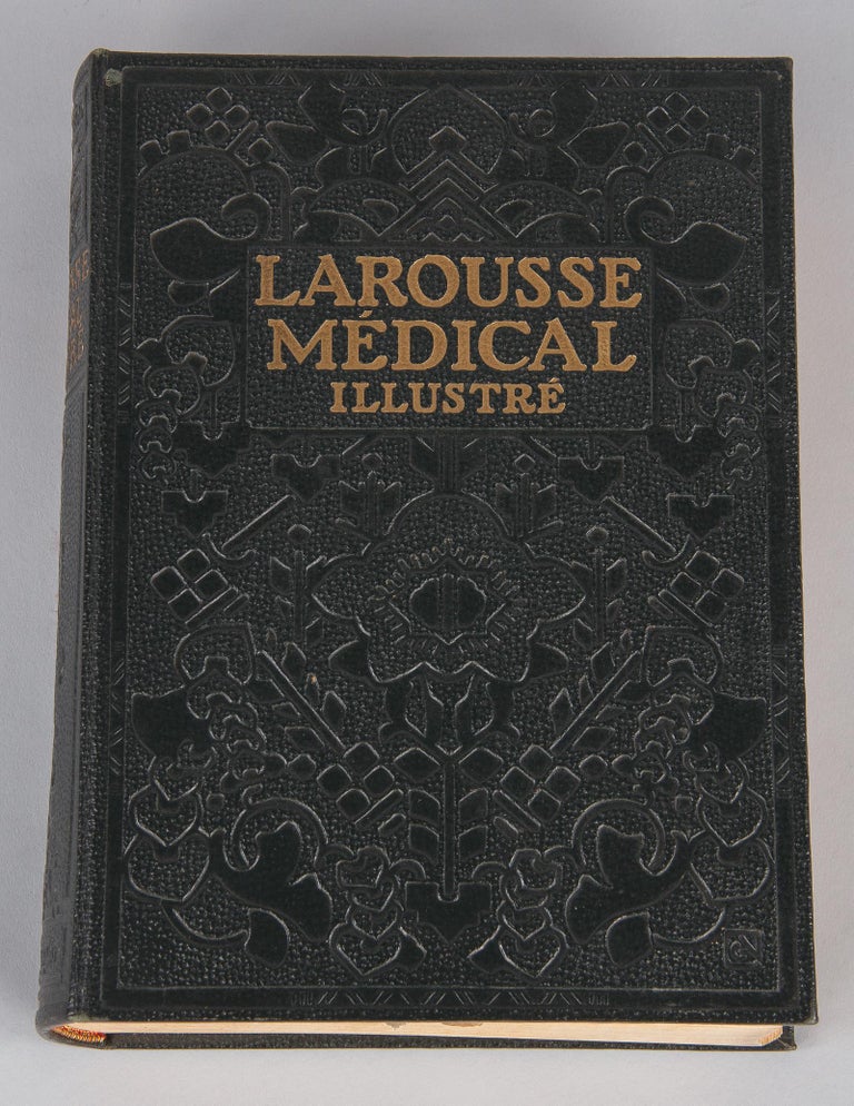 French Book, Larousse Medical Illustre, 1924 at 1stDibs