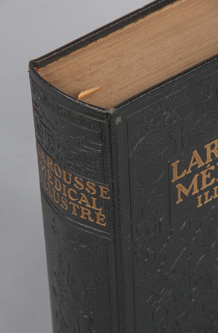 French Book, Larousse Medical Illustre, 1924 at 1stDibs