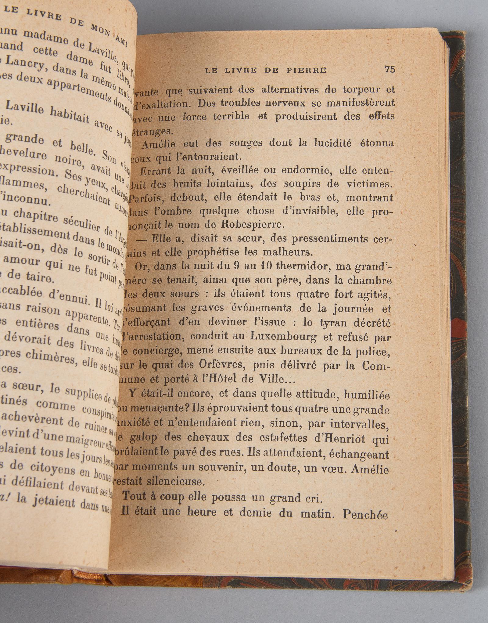 French Book, Le Livre De Mon Ami by Anatole France, 1934 4