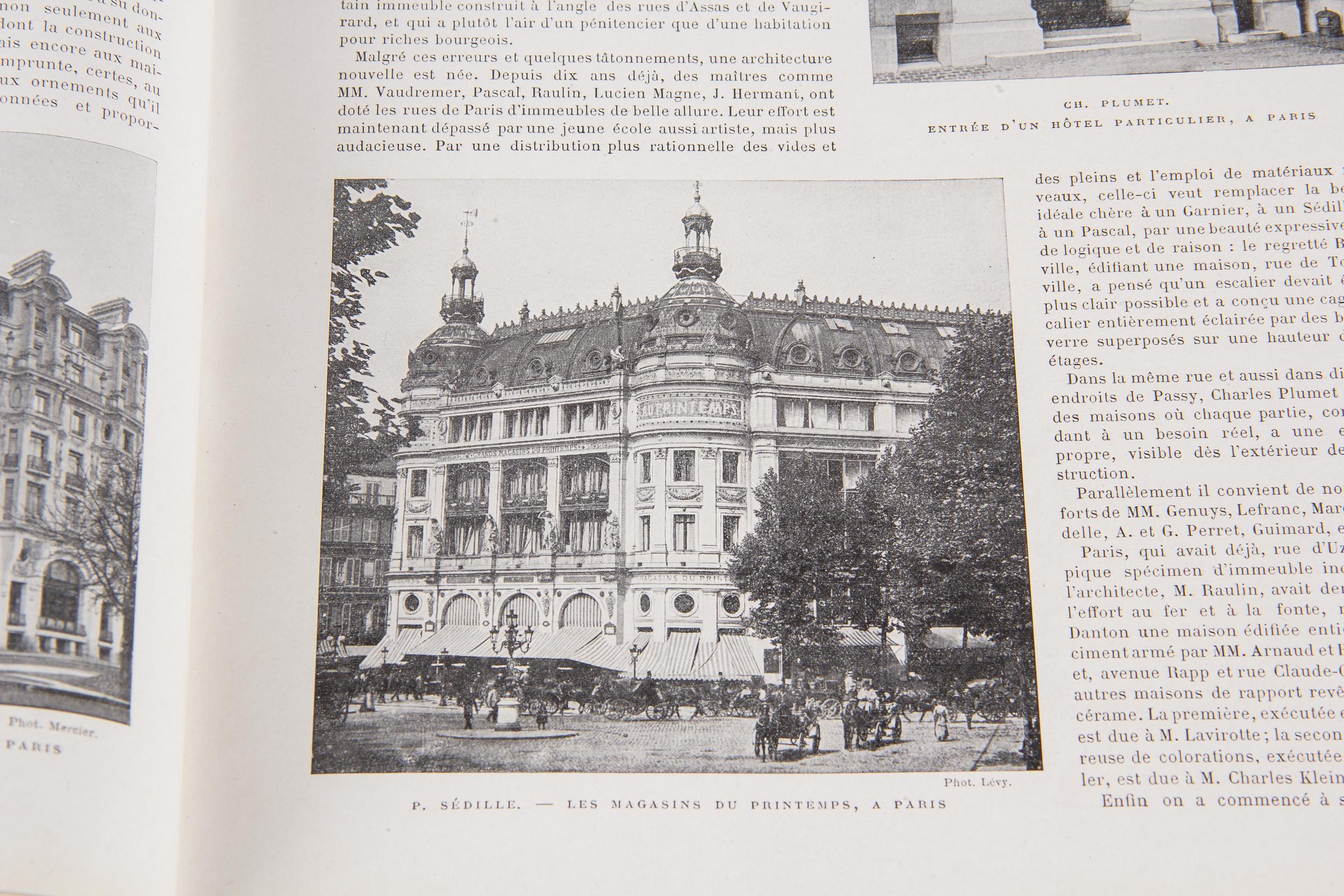 French Book, Le Musee d'Art, 1920s 1