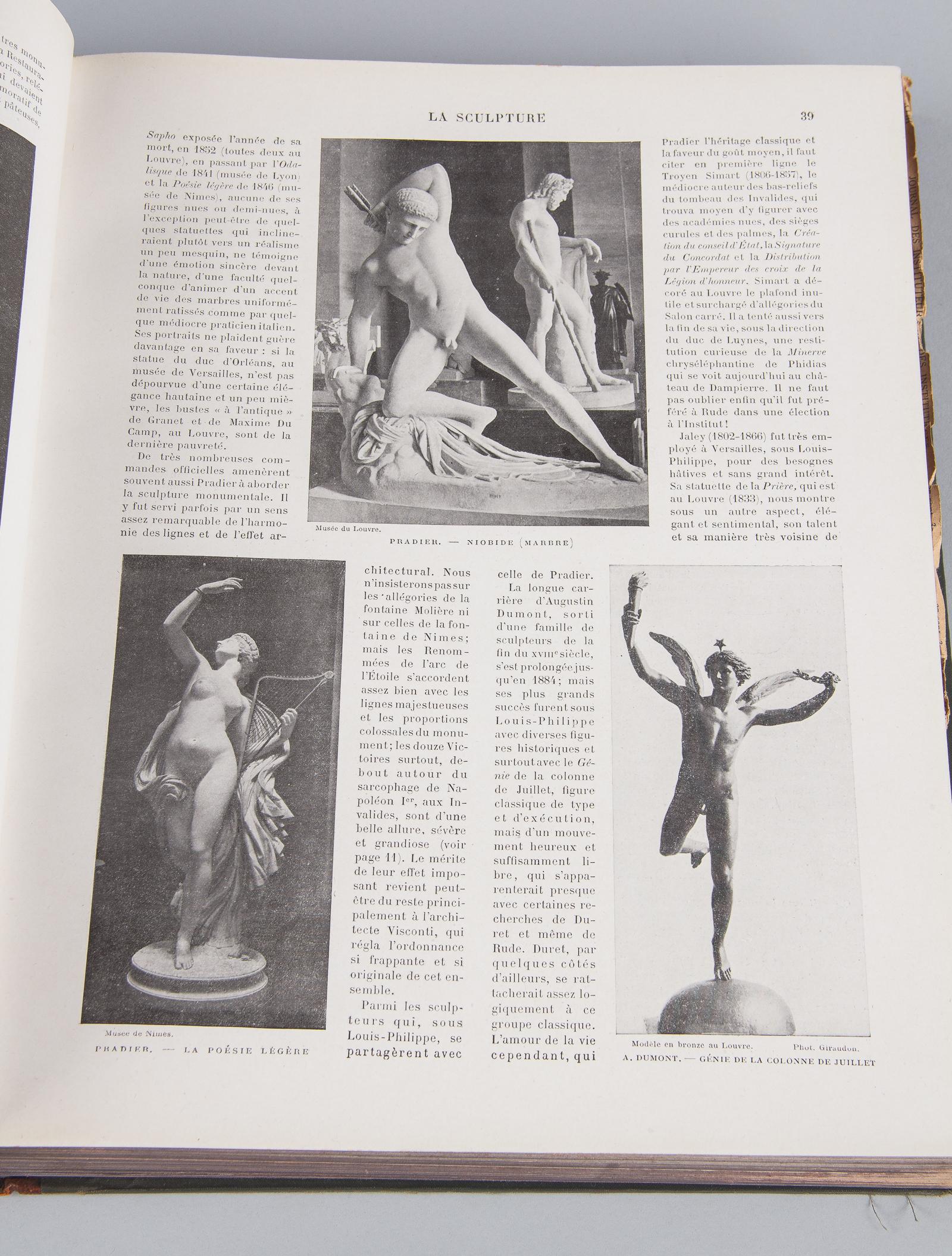 French Book, Le Musee d'Art, 1920s 2