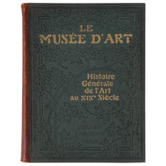 French Book, Le Musee d'Art, 1920s