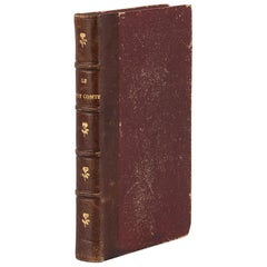 French Book, Le Petit Comte by Ouida, Paris, 1884
