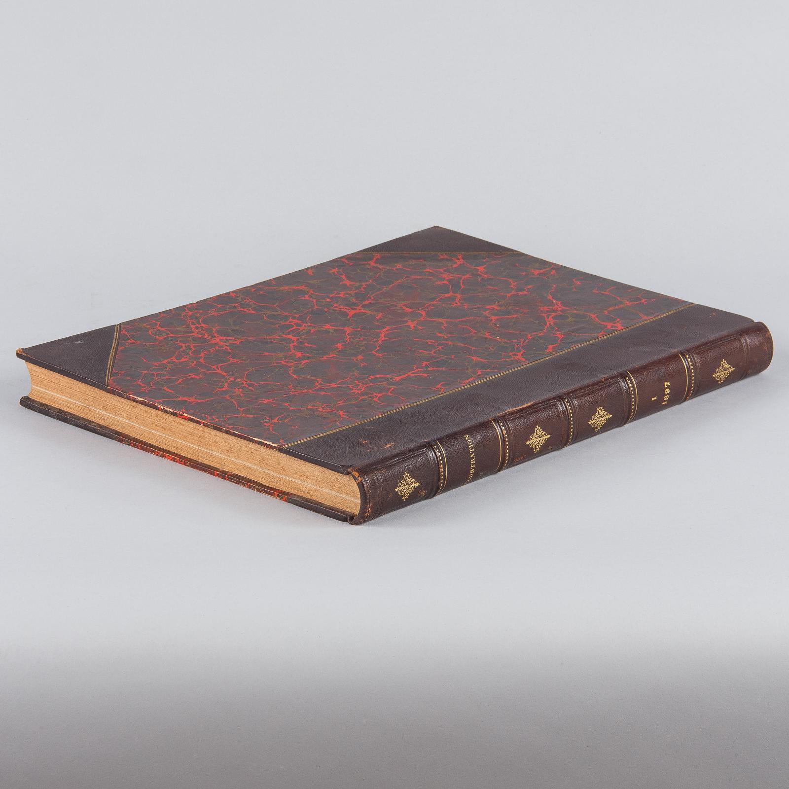 French Book, L'Illustration, 1897 6