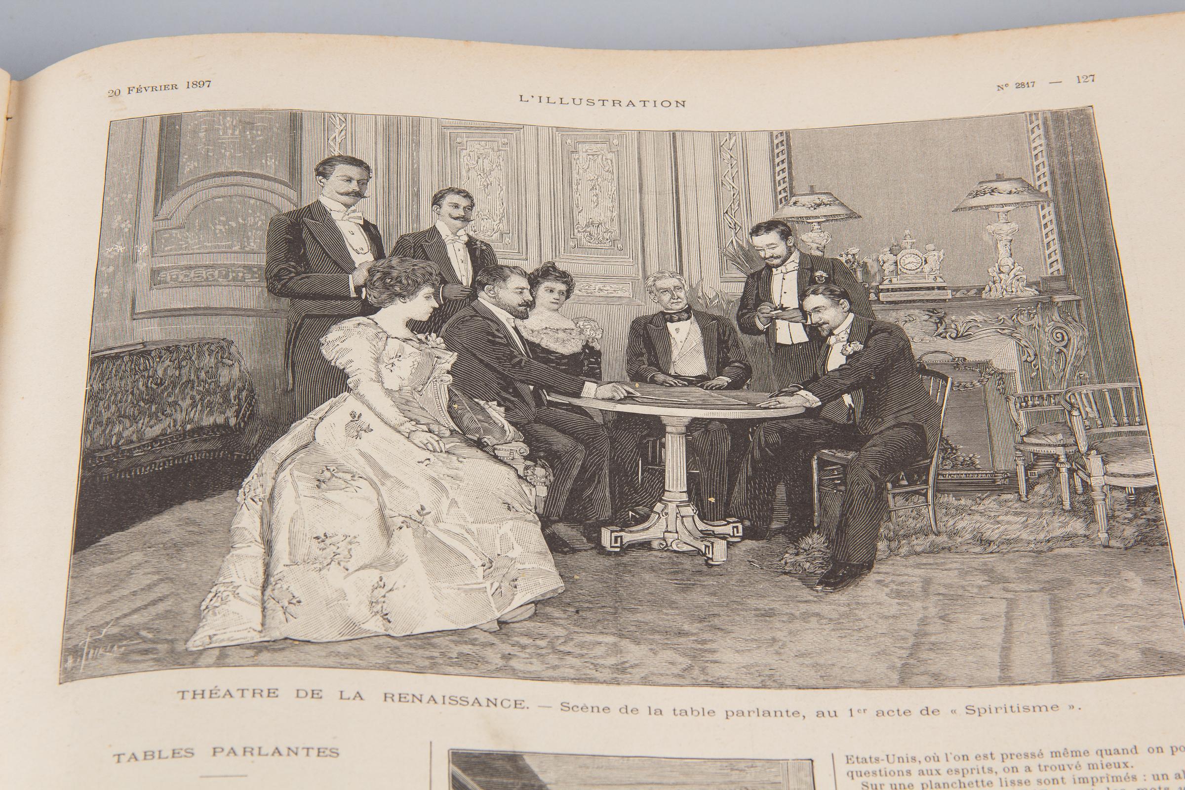 French Book, L'Illustration, 1897 3