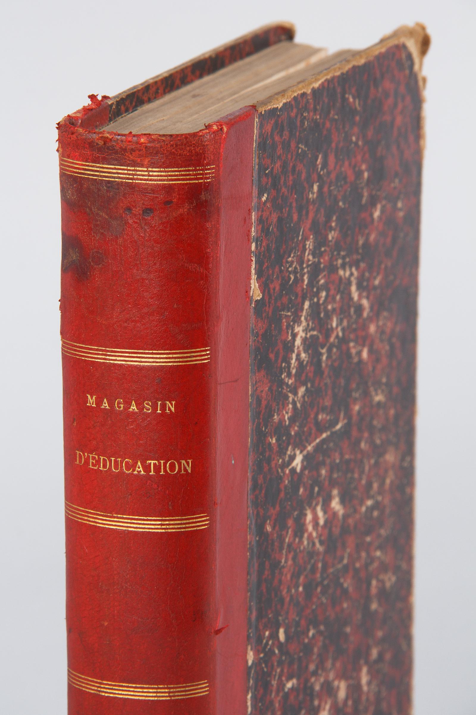 magasin d'éducation et de récréation