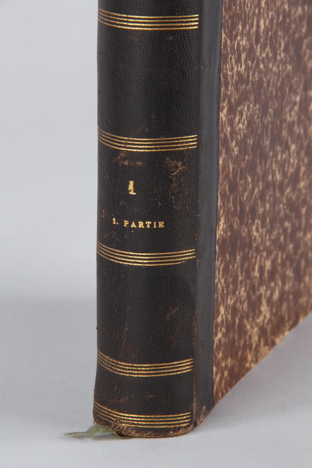 19th Century French Book, Manuel des Lois du Batiment, 1879 For Sale