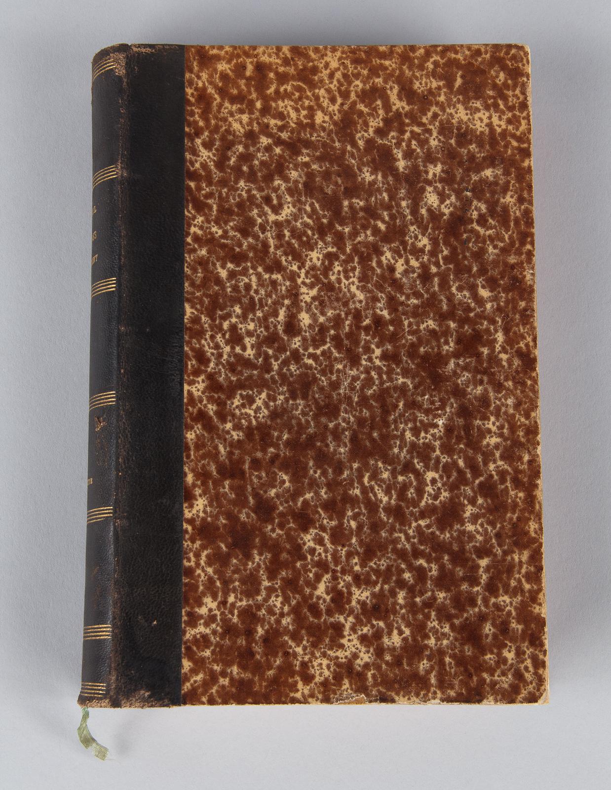 French Book, Manuel des Lois du Batiment, 1879 For Sale 1