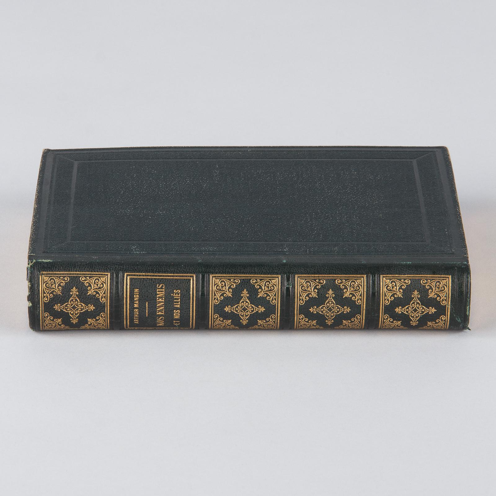 French Book, Nos Ennemis et Nos Allies by Arthur Mangin, 1870 5