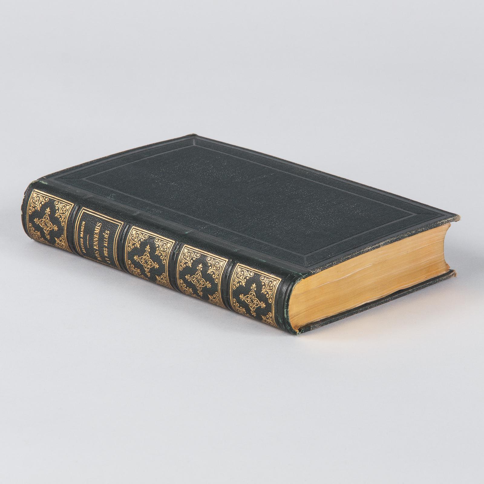 19th Century French Book, Nos Ennemis et Nos Allies by Arthur Mangin, 1870