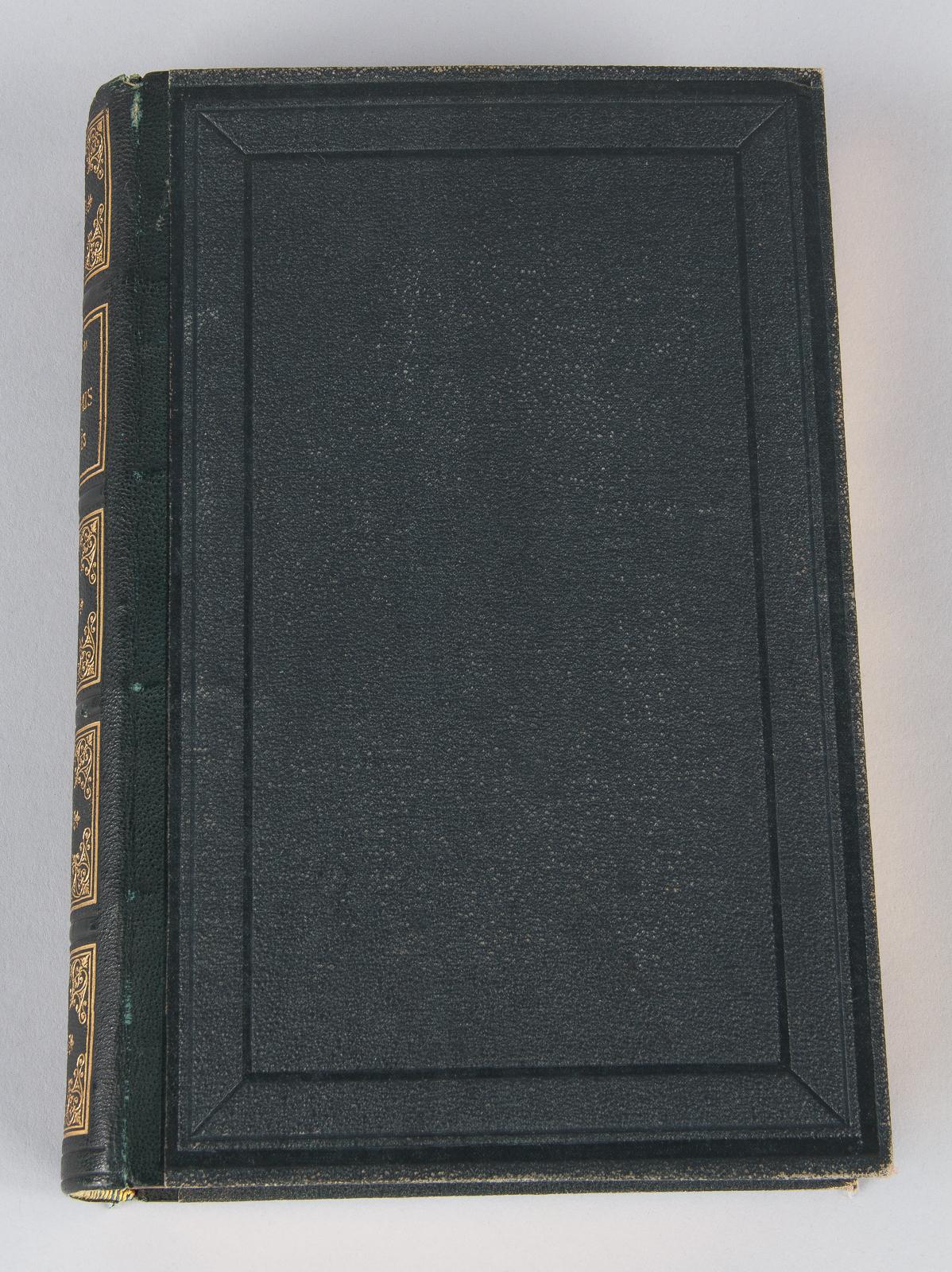 Leather French Book, Nos Ennemis et Nos Allies by Arthur Mangin, 1870