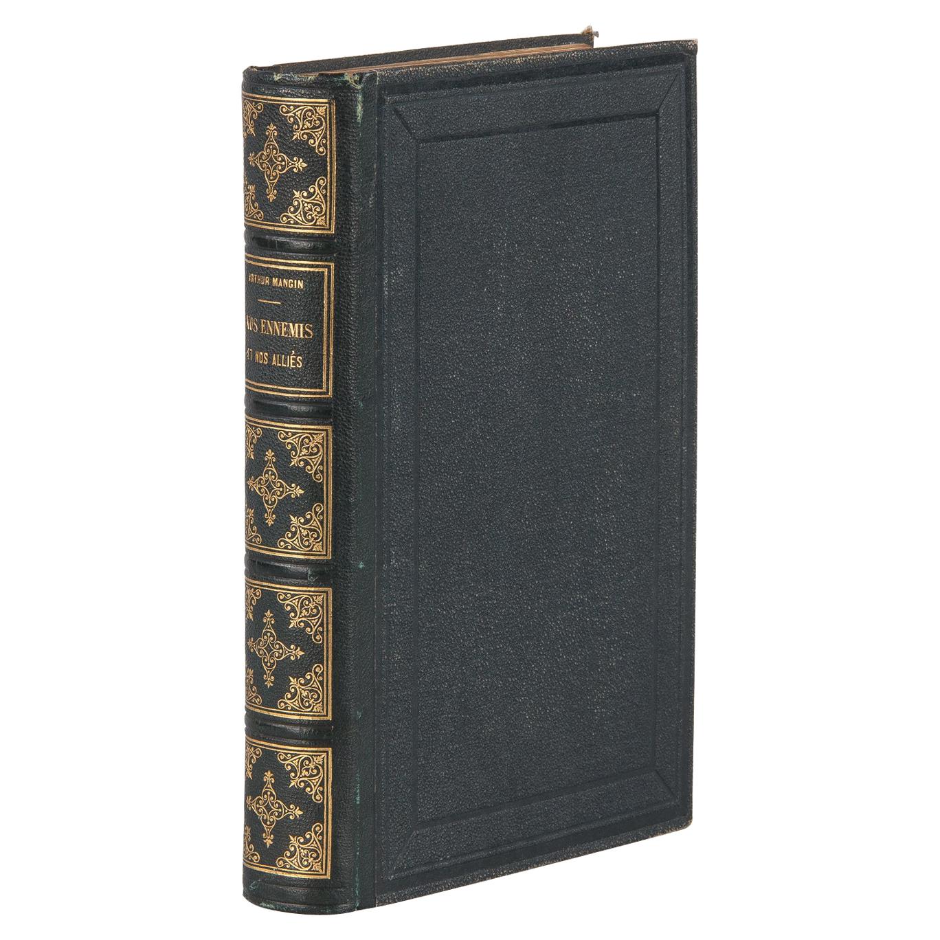 French Book, Nos Ennemis et Nos Allies by Arthur Mangin, 1870