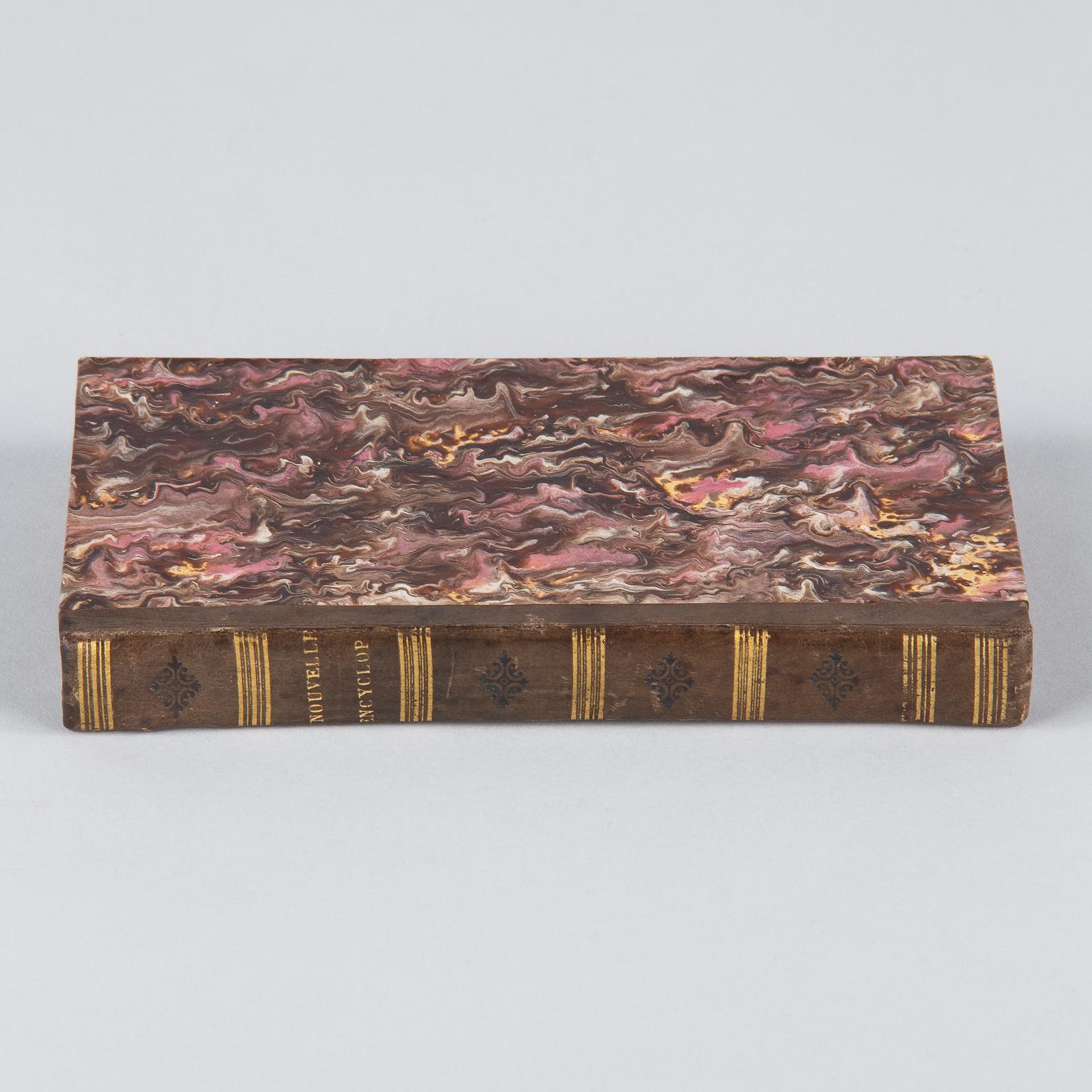 French Book Nouvelle Enclyclopedie, Resume des Sciences et Arts, 1834 5