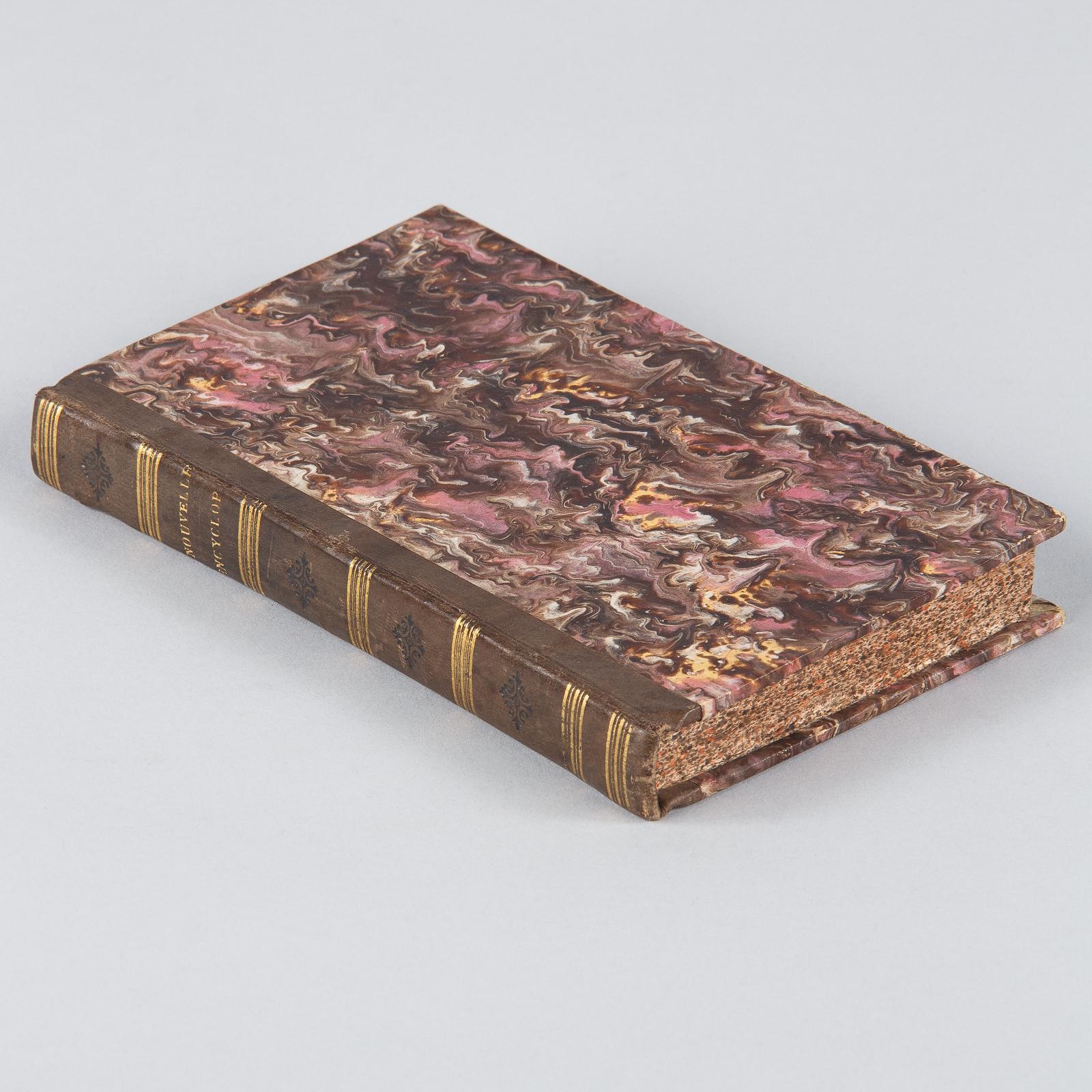 French Book Nouvelle Enclyclopedie, Resume des Sciences et Arts, 1834 In Good Condition In Austin, TX