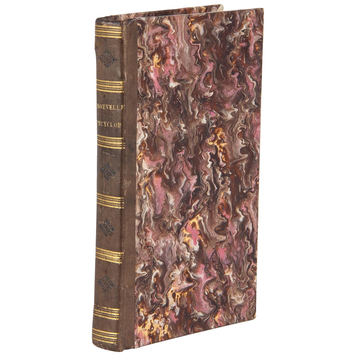 French Book Nouvelle Enclyclopedie, Resume des Sciences et Arts, 1834