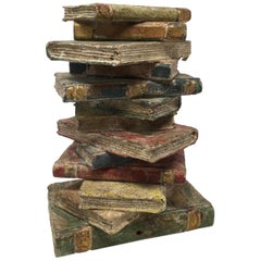 French Book Sculpture