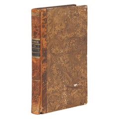 French Book Table Alphabetique Des Instructions, Manutention, 1835