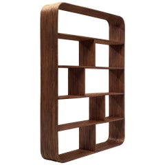French Bookcase in Bamboo
